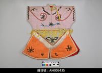 藏品(布袋戲服飾-袍仔)的圖片